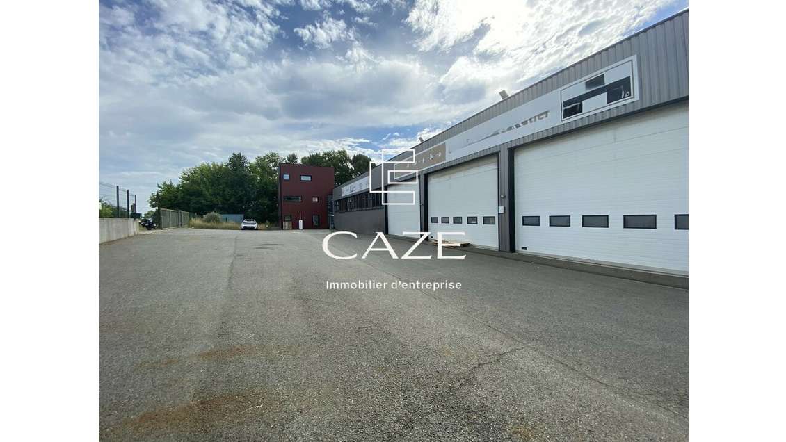A vendre bâtiment mixte 2830m² Cadaujac proche A62