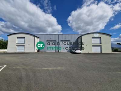 Vente Locaux d'activités - Entrepôts à Cantenay-Épinard