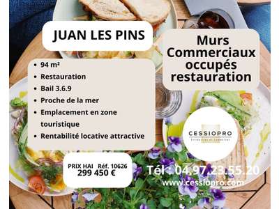 Vente Locaux commerciaux - Boutiques à Antibes