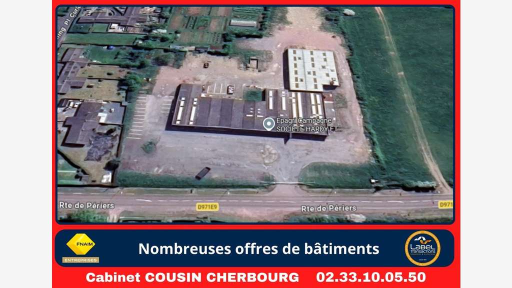 Vente local artisanal 2640m² à Carentan-Les-Marais