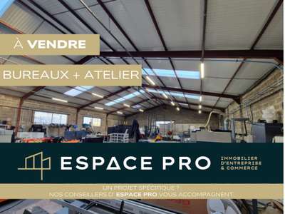 Vente Locaux d'activités - Entrepôts à Carpiquet