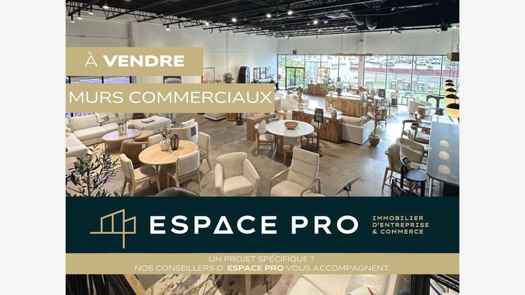 Local d’activité 1200m² à vendre à Carpiquet
