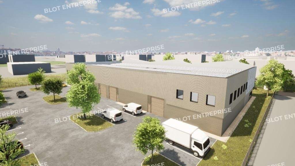 A vendre local d'activités de 396m² à Carquefou