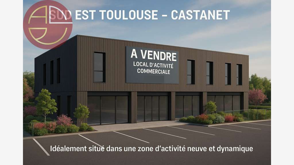 À vendre entrepôt 99m² Sud-Est Toulouse / Castanet