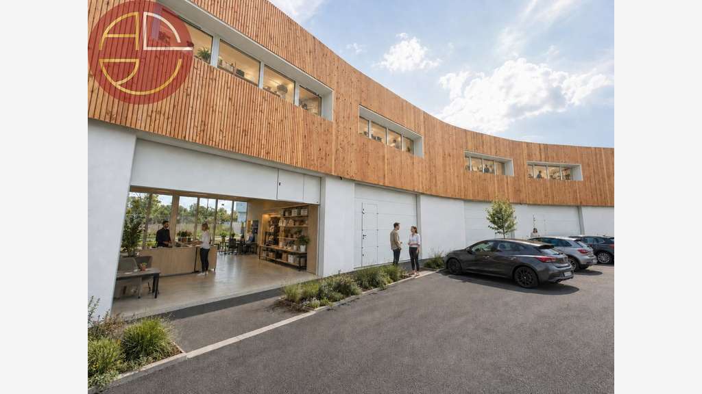 Vente entrepôt neuf 128m² en R+1 Castanet Tolosan