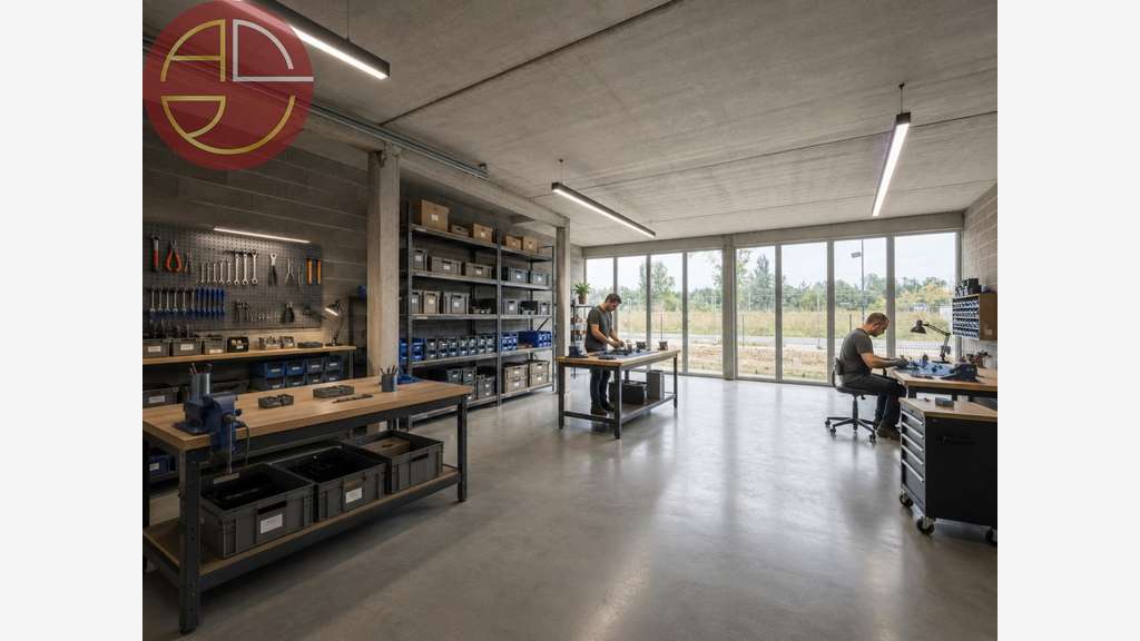 Vente entrepôt neuf 128m² en R+1 Castanet Tolosan