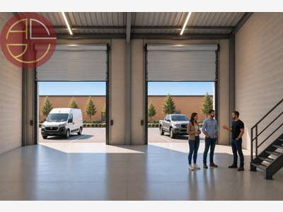 Entrepôt neuf 238m² à vendre à Castanet-Tolosan