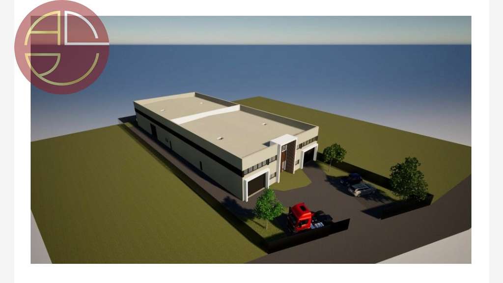 Vente entrepôt neuf divisible 1007m² Castelnaudary