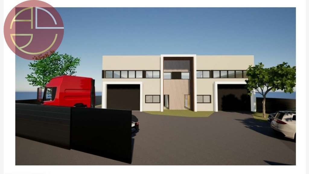 Vente entrepôt neuf divisible 1007m² Castelnaudary