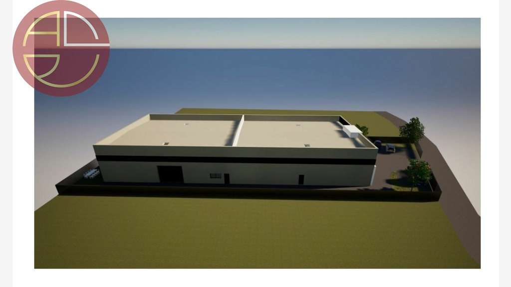 Vente entrepôt neuf divisible 1007m² Castelnaudary