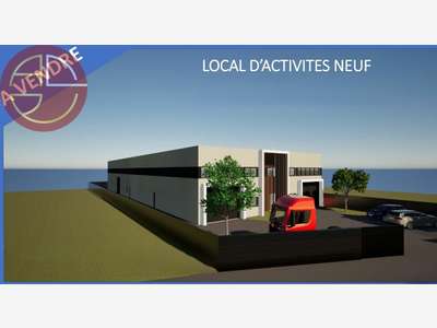 Vente entrepôt neuf divisible 1007m² Castelnaudary