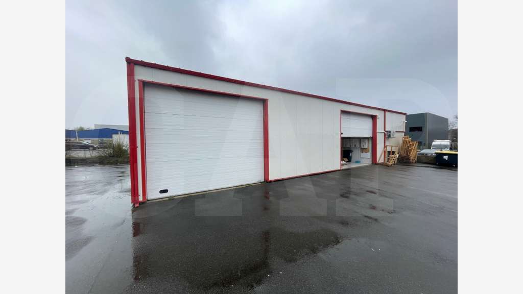 Vente bâtiment d’activité Caudan zone de Kerpont