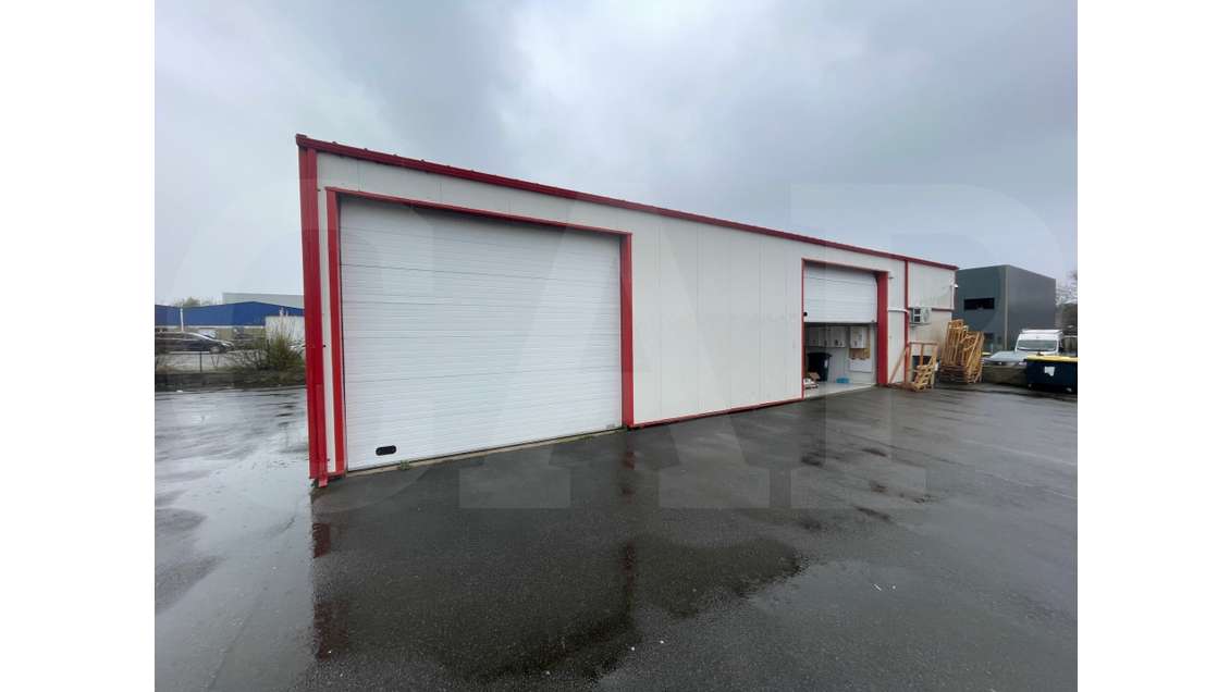 Vente bâtiment d’activité Caudan zone de Kerpont