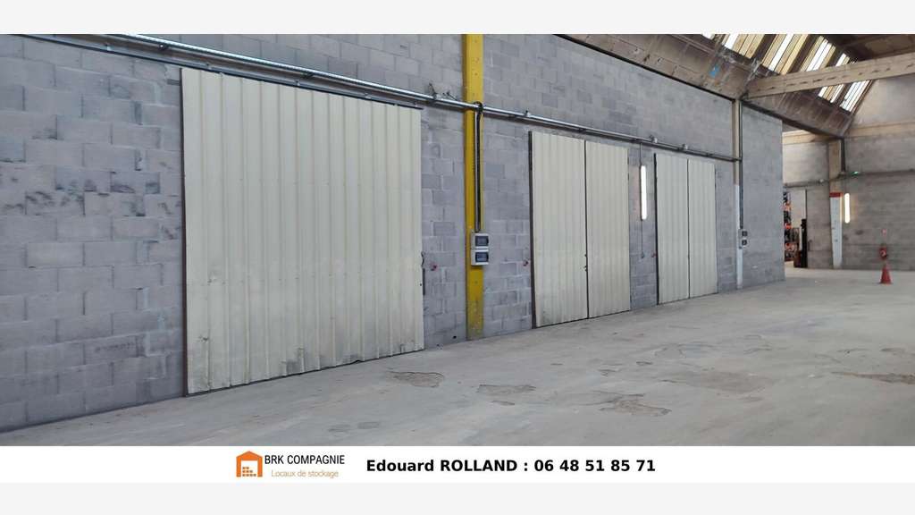 Vente local stockage 110m² à Châlons en Champagne