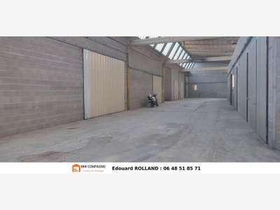 Vente local stockage 110m² à Châlons en Champagne