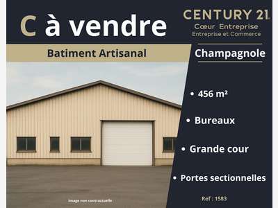 Vente local d'activité 456m² à Champagnole 