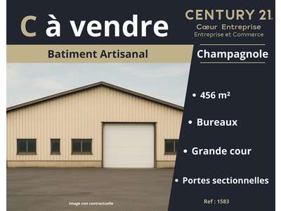 Vente Locaux d'activités - Entrepôts à Champagnole
