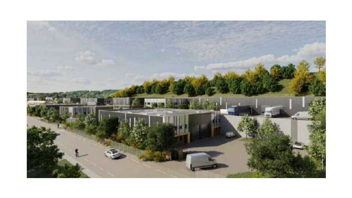 Vente locaux d'activités neufs 10000m² à Chaponost