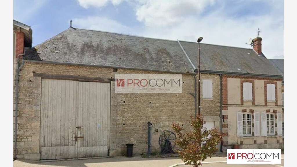 Grange 115m² à vendre proche Chartres centre