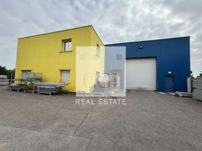 AV local d'activité 941m² à Charvieu-Chavagneux