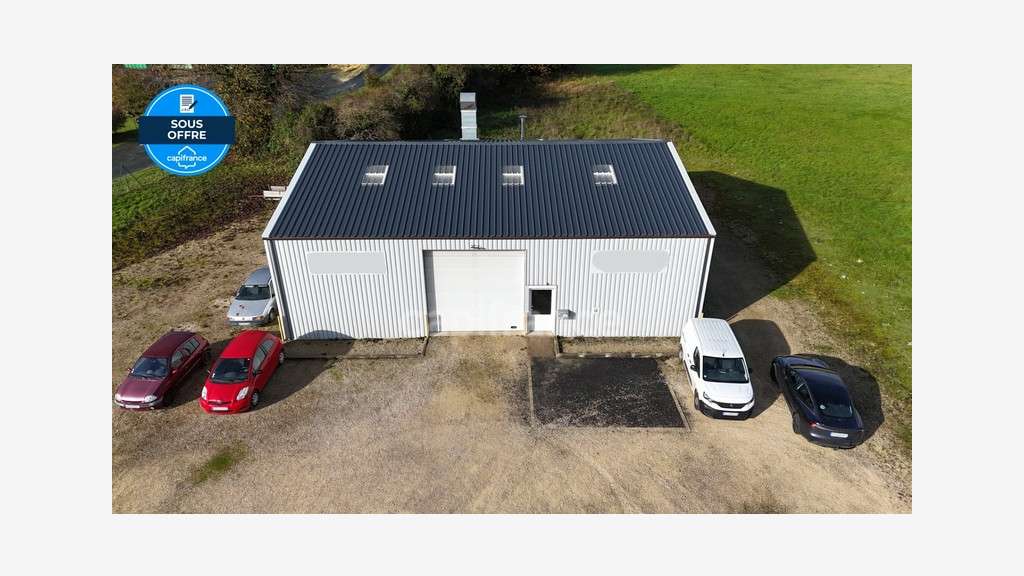 A vendre local artisanal 275m² de 2018 à Chaunay