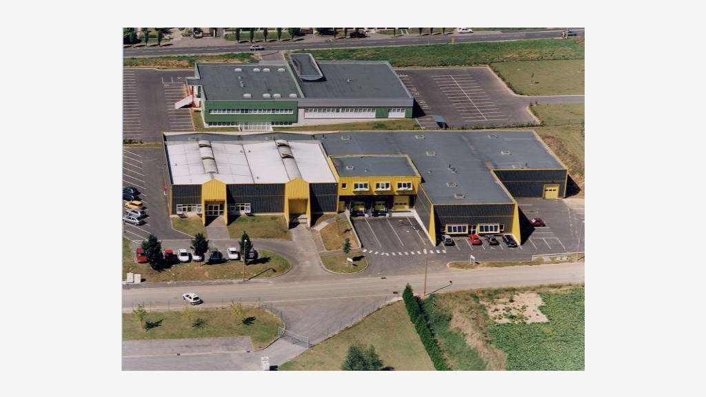 Entrepôt logistique à louer à Chauny dans l'Aisne 