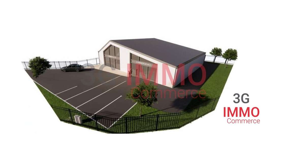 Vente entrepôt neuf 50m² à Chauray