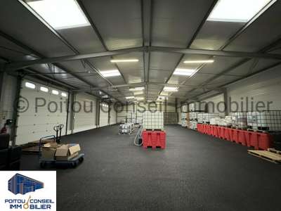 AV local activité 932m² Chauray emplacement top