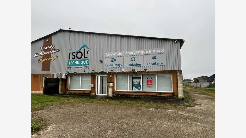 AV local d'activités 373m² Chazelles prox Marthon