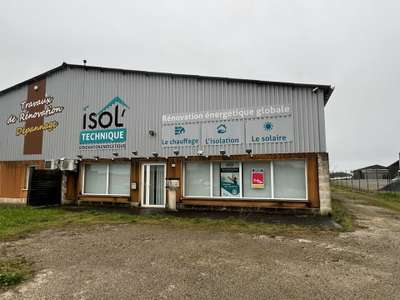 AV local d'activités 373m² Chazelles prox Marthon