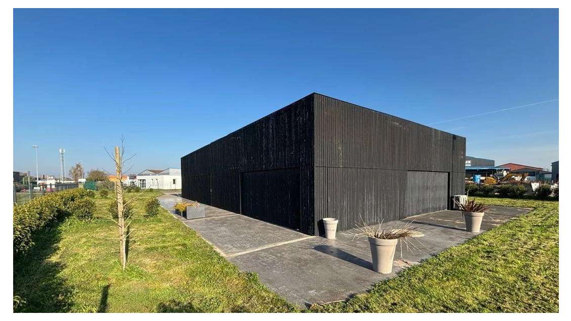 AV local d'activités 250m² ZA Cheix-en-Retz D723