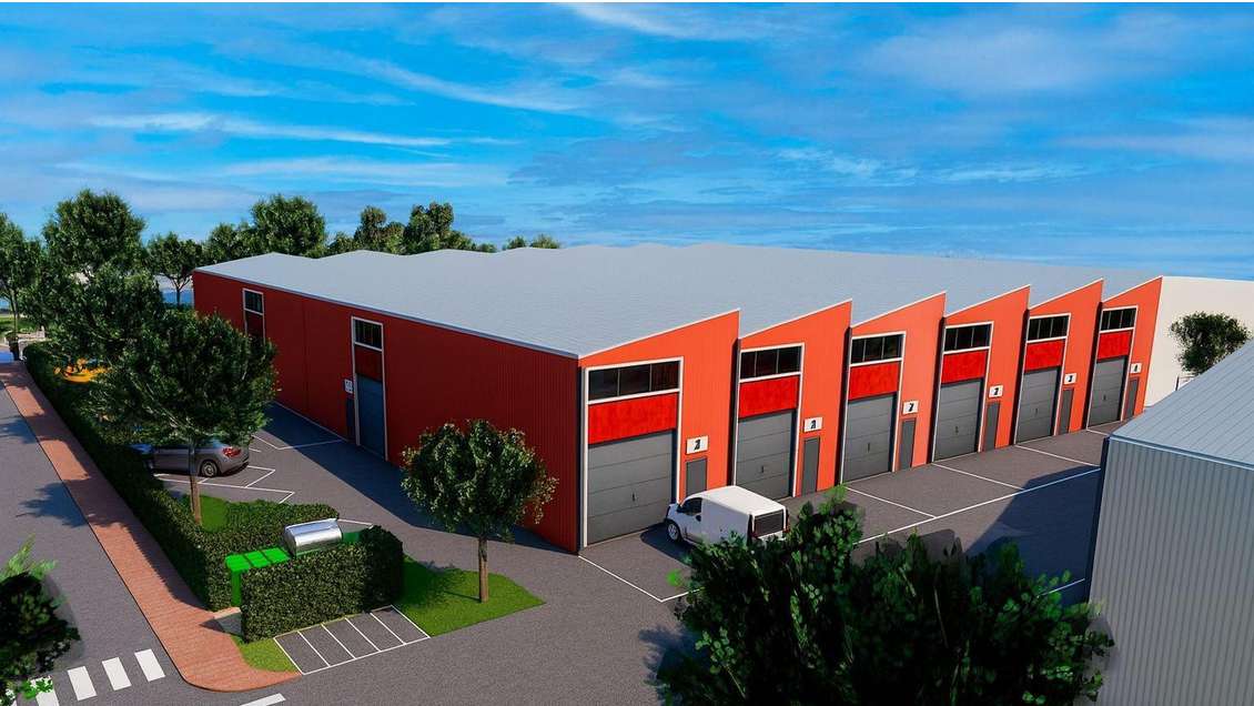 Vente local d'activités 108m² à Chevry-Cossigny