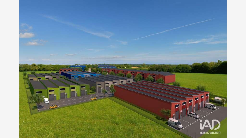 Vente local d'activités 108m² à Chevry-Cossigny