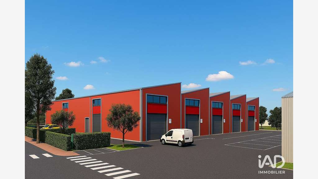 Vente local d'activités 108m² à Chevry-Cossigny