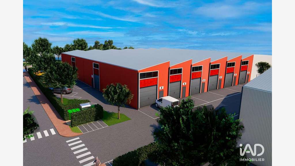 Vente local d'activités 108m² à Chevry-Cossigny