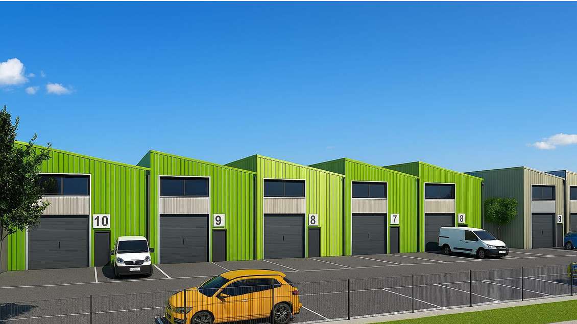 Vente cellule 116m² Business Park Chevry-Cossigny