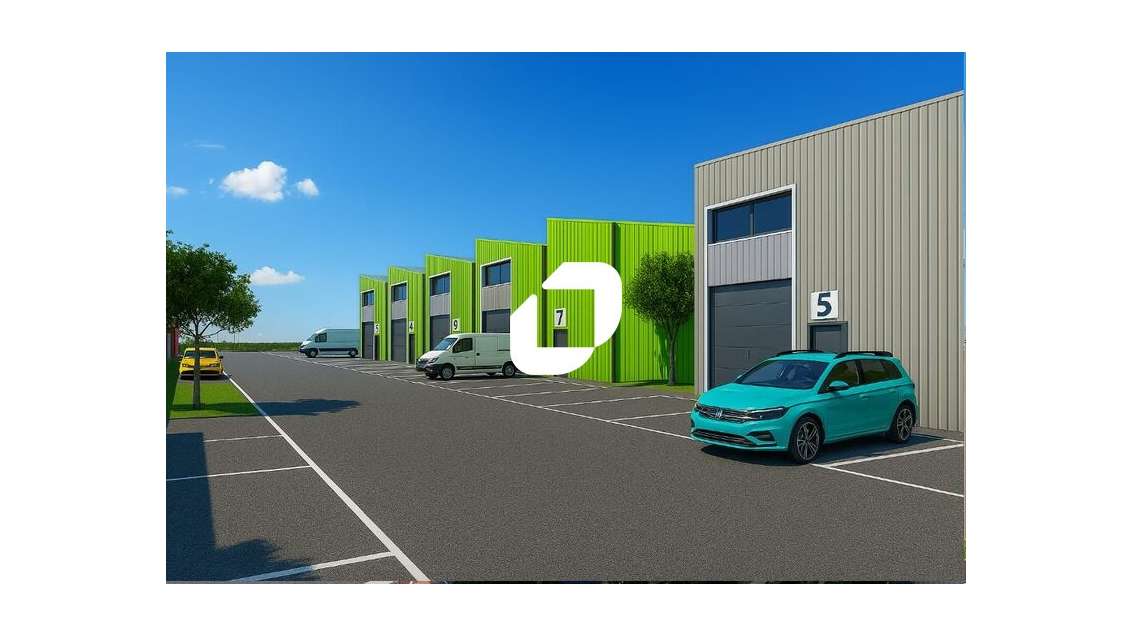 Vente Local d'activité 324m² Chevry cossigny