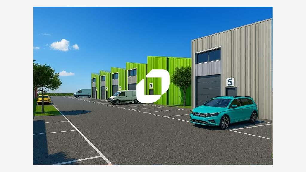 Vente Local d'activité 324m² Chevry cossigny