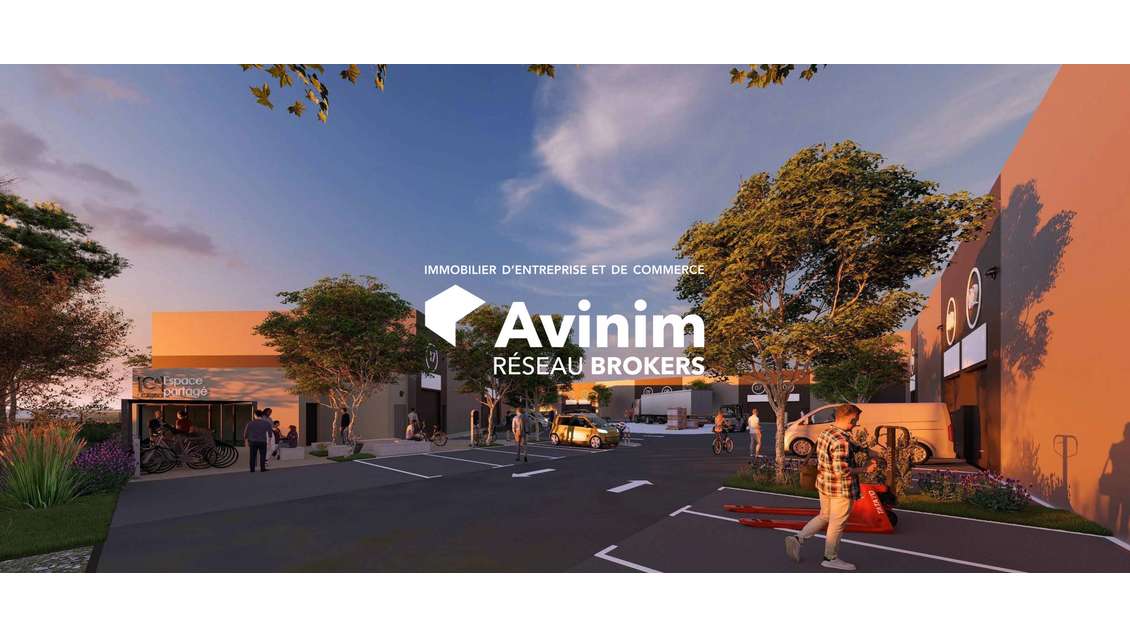 Local d'activité de 198,26 m² - Clermont l