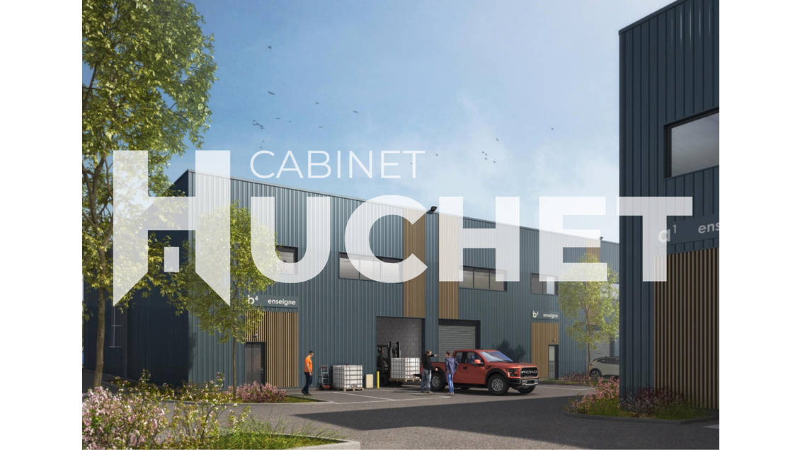 À vendre local 168m² en VEFA à Colombelles