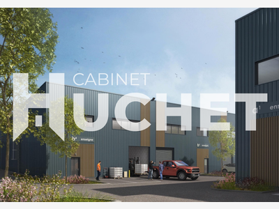 À vendre local 178m² en VEFA à Colombelles