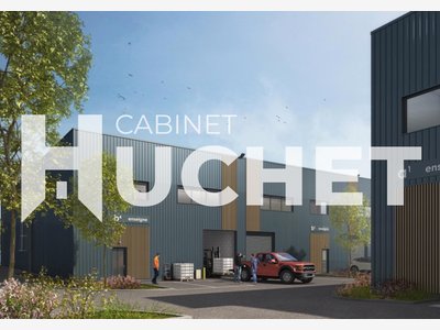 À vendre local 180m² en VEFA à Colombelles