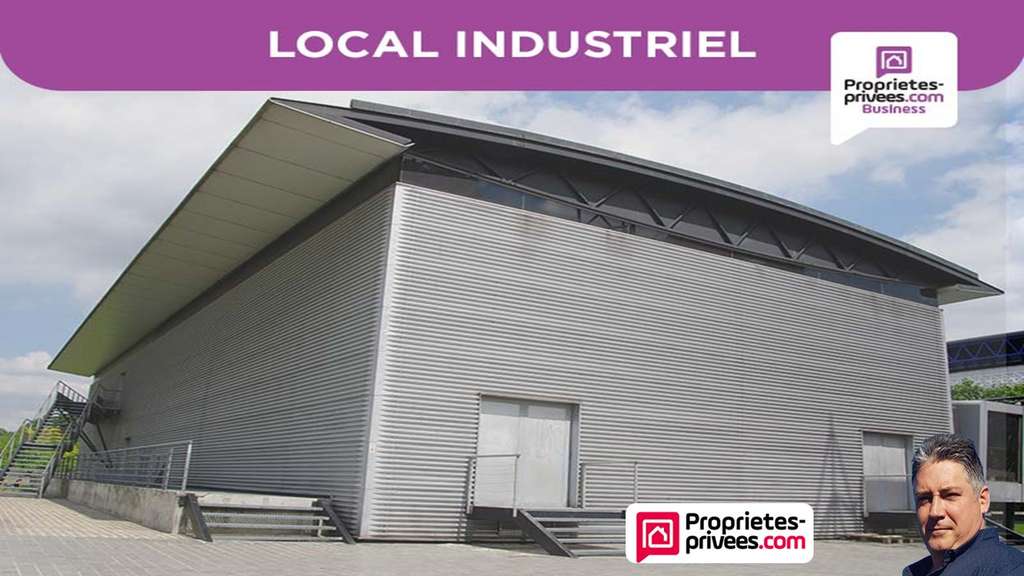 A vendre murs entrepôt bureaux de 272m² à Corbas
