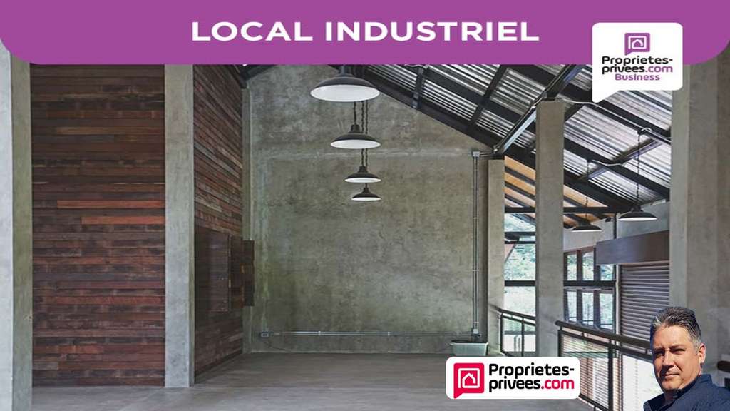 A vendre murs entrepôt bureaux de 272m² à Corbas