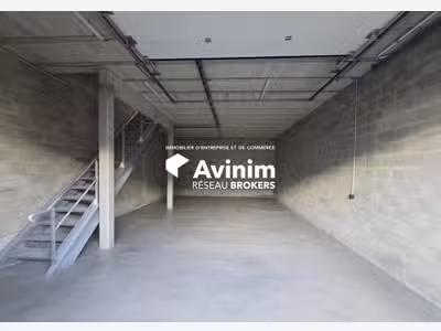AV locaux neufs mixtes 133m² Cormeilles-en-Parisis