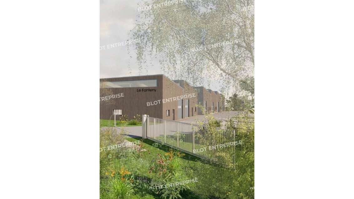 A vendre locaux d'activités 290m² à Couëron