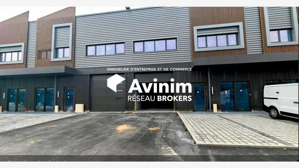 Vente local d'activité 179m² à Courtry