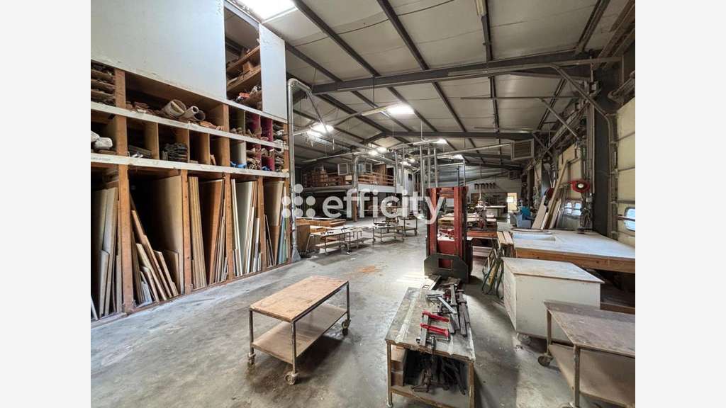 Vente local industriel de 740m² en za à Courzieu