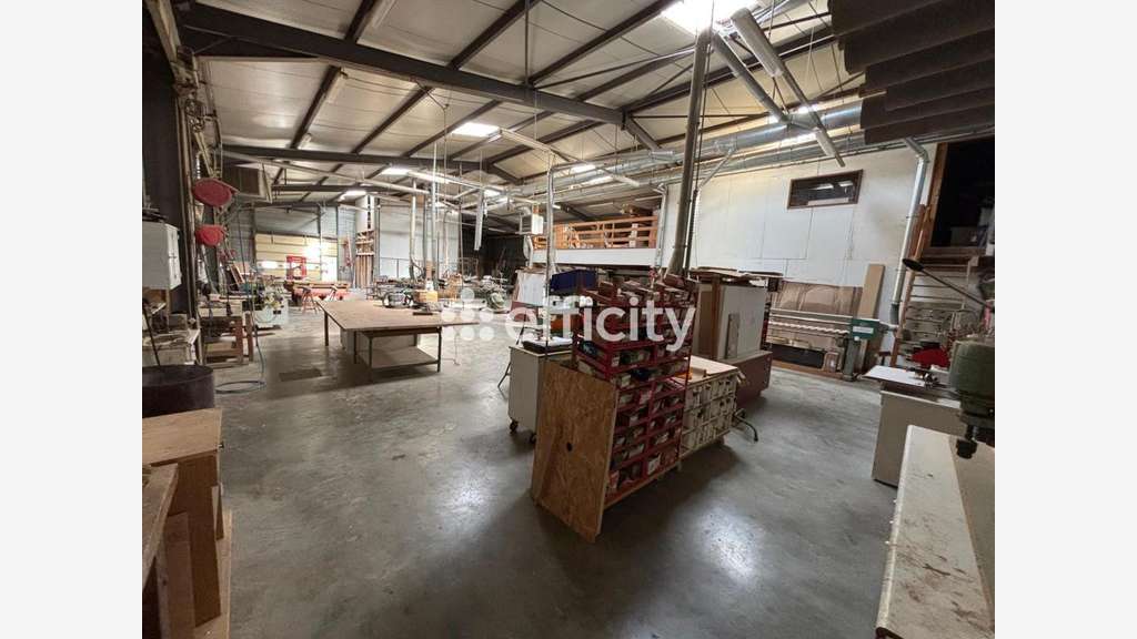 Vente local industriel de 740m² en za à Courzieu