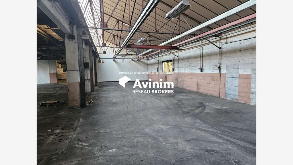 Vente bâtiment industriel de 7429m² à Cousance